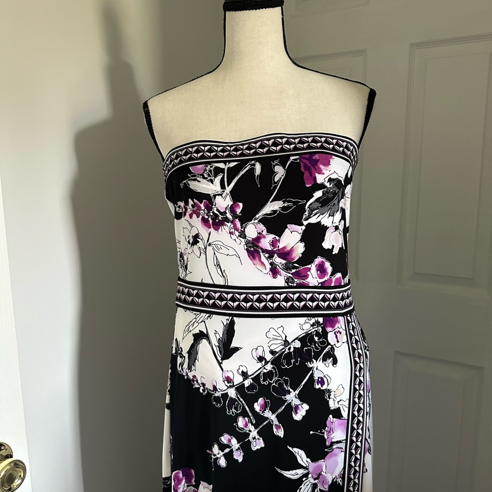 Floral Off Shoulder Maxi